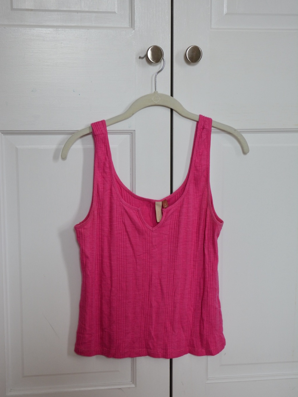Pink Anthropologie Tank Top